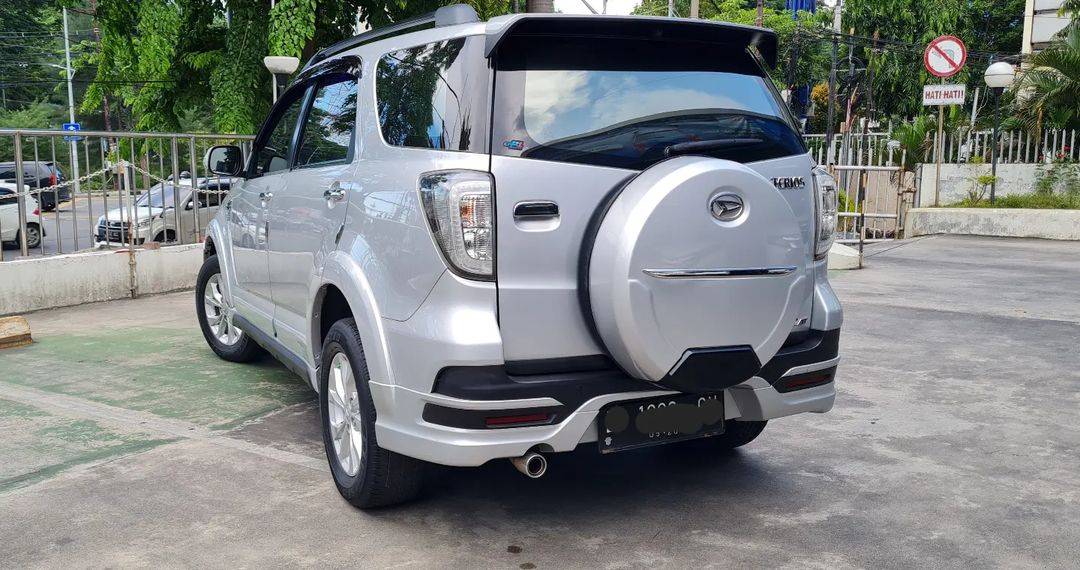 2017 Daihatsu Terios 2017 Daihatsu Terios