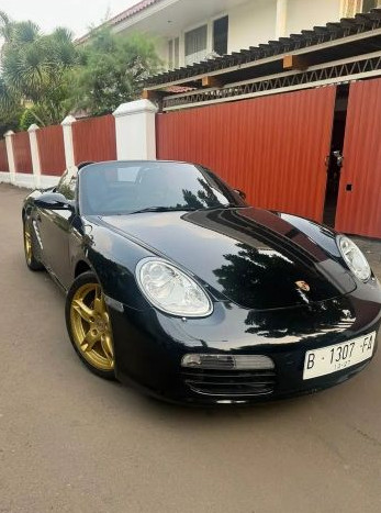 Second Hand 2007 Porsche Boxster Second Hand 2007 Porsche Boxster