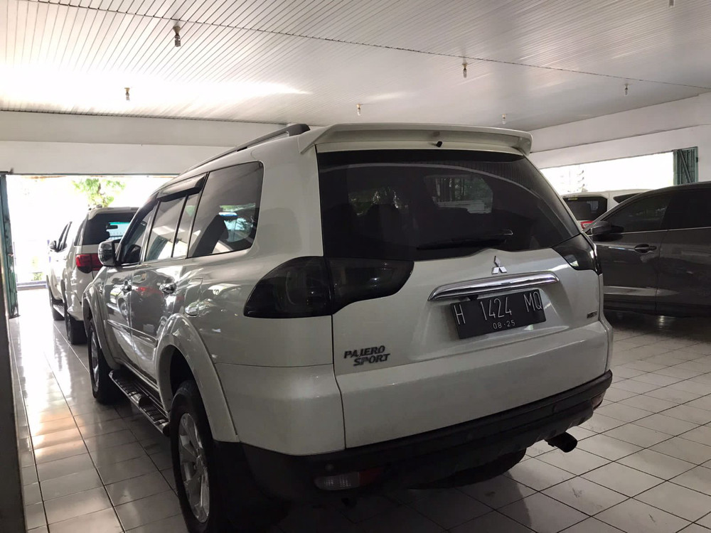 2015 Mitsubishi Pajero Sport 2015 Mitsubishi Pajero Sport