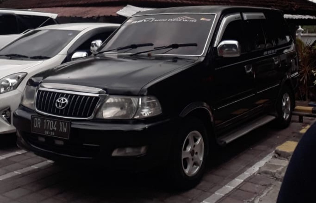 2004 Toyota Kijang  2004 Toyota Kijang