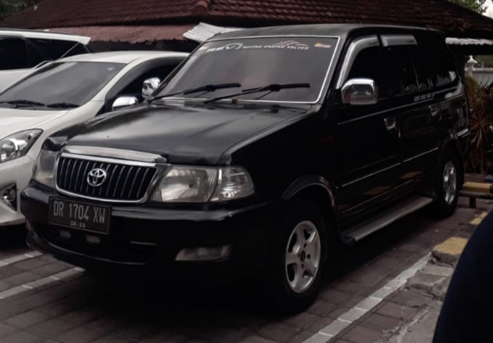 2004 Toyota Kijang  2004 Toyota Kijang