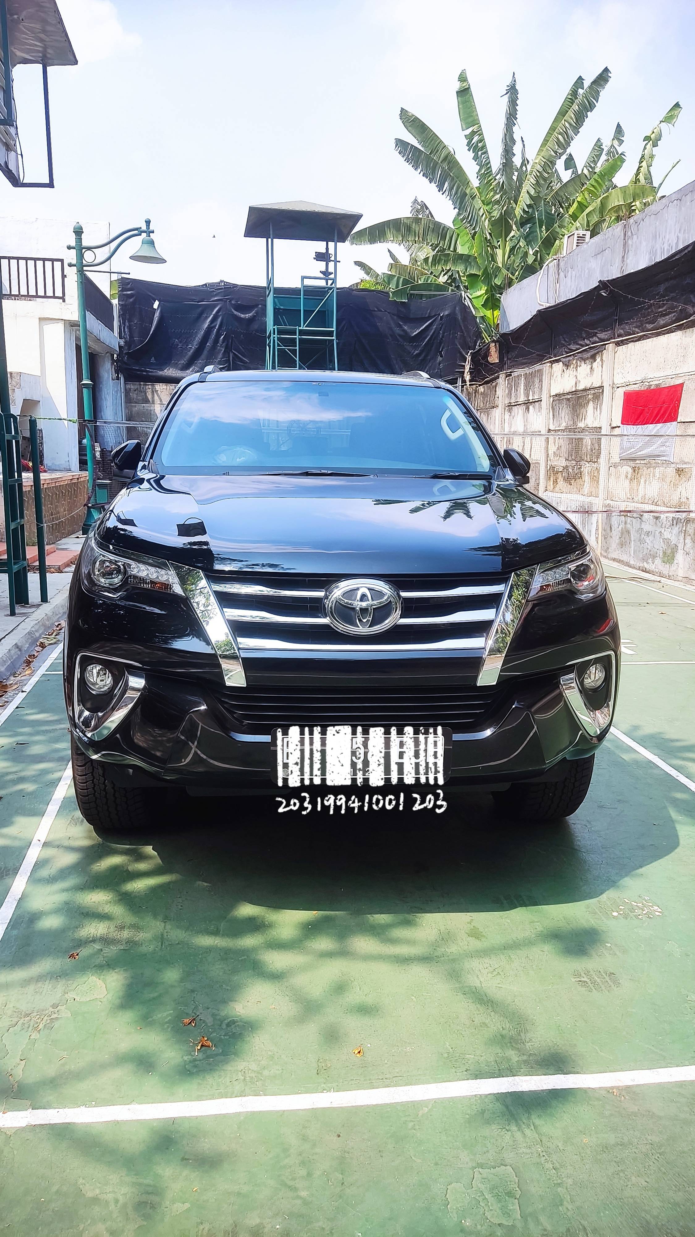 Second Hand 2018 Toyota Fortuner Second Hand 2018 Toyota Fortuner