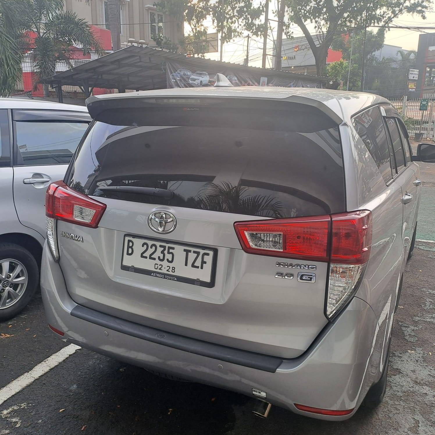 2018 Toyota Kijang Innova 2018 Toyota Kijang Innova