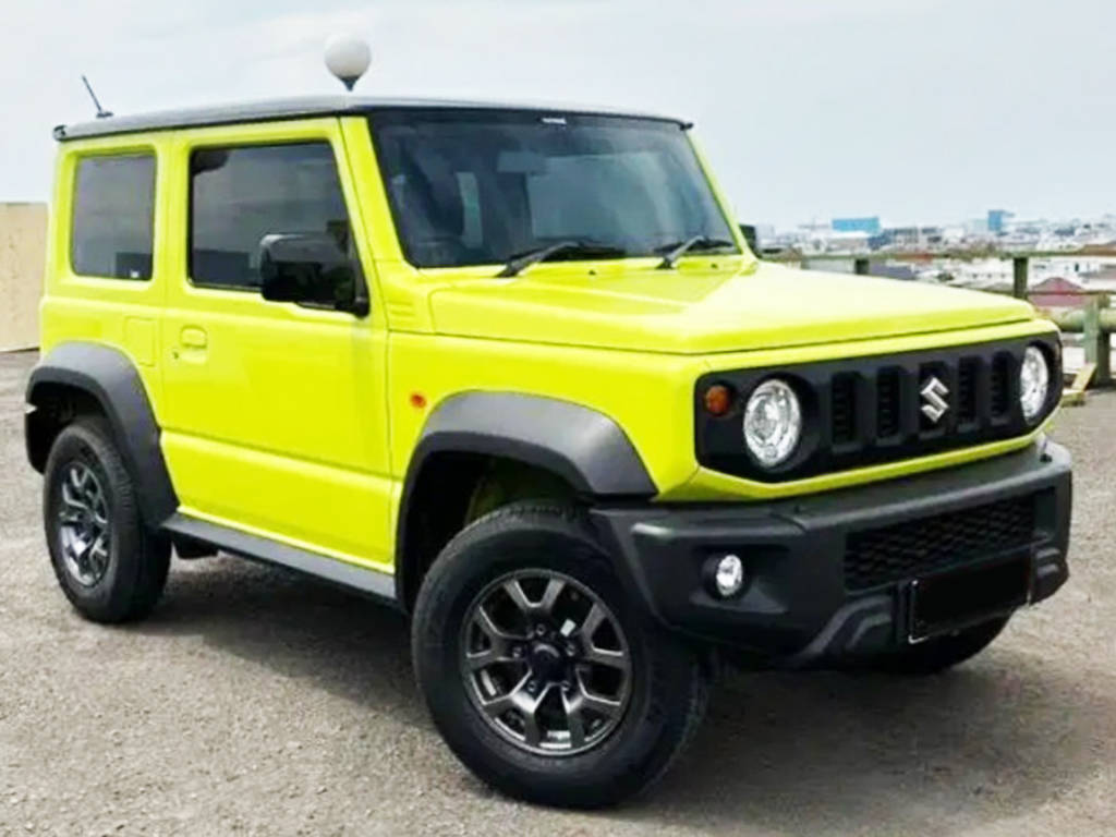 Suzuki Jimny (2017-2018) Price in Bandung - Know Loan Simulations ...