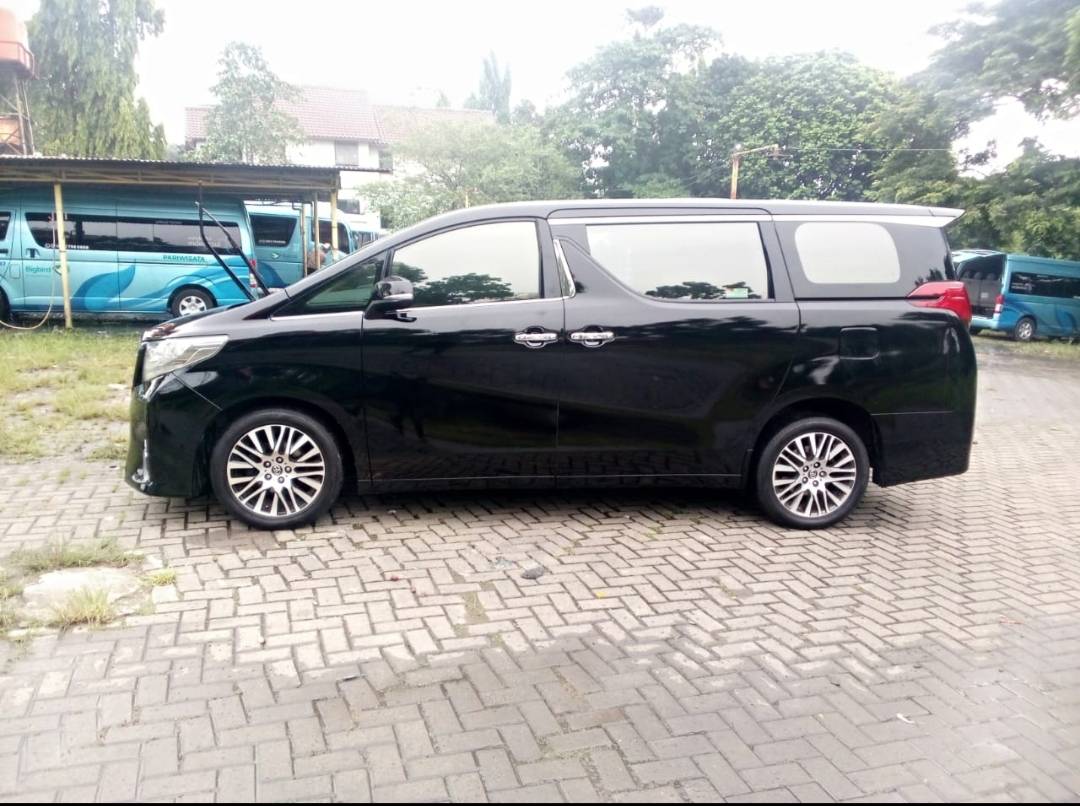 2017 Toyota Alphard 2017 Toyota Alphard
