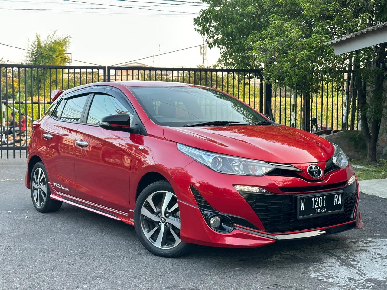 2019 Toyota Yaris TRD Bekas 2019 Toyota Yaris TRD Bekas