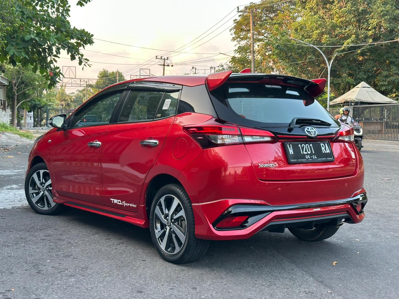 2019 Toyota Yaris TRD 2019 Toyota Yaris TRD