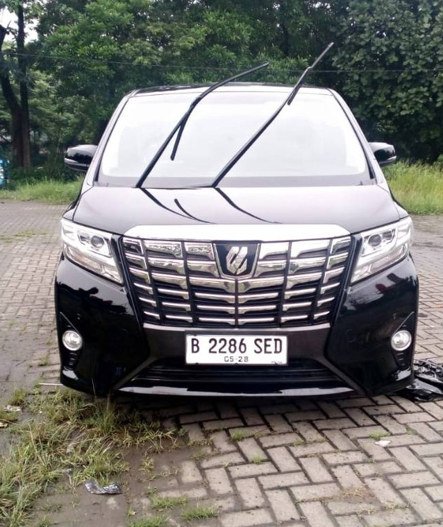 2017 Toyota Alphard 2017 Toyota Alphard