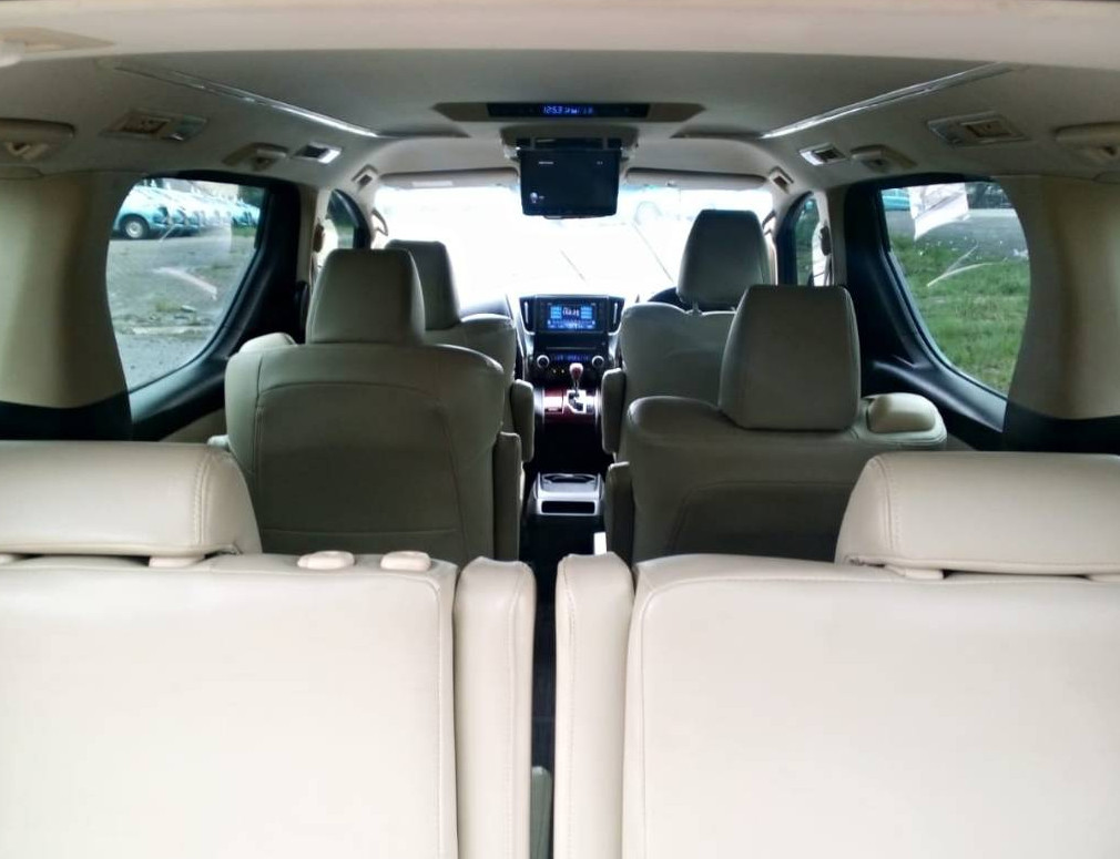 2017 Toyota Alphard 2017 Toyota Alphard