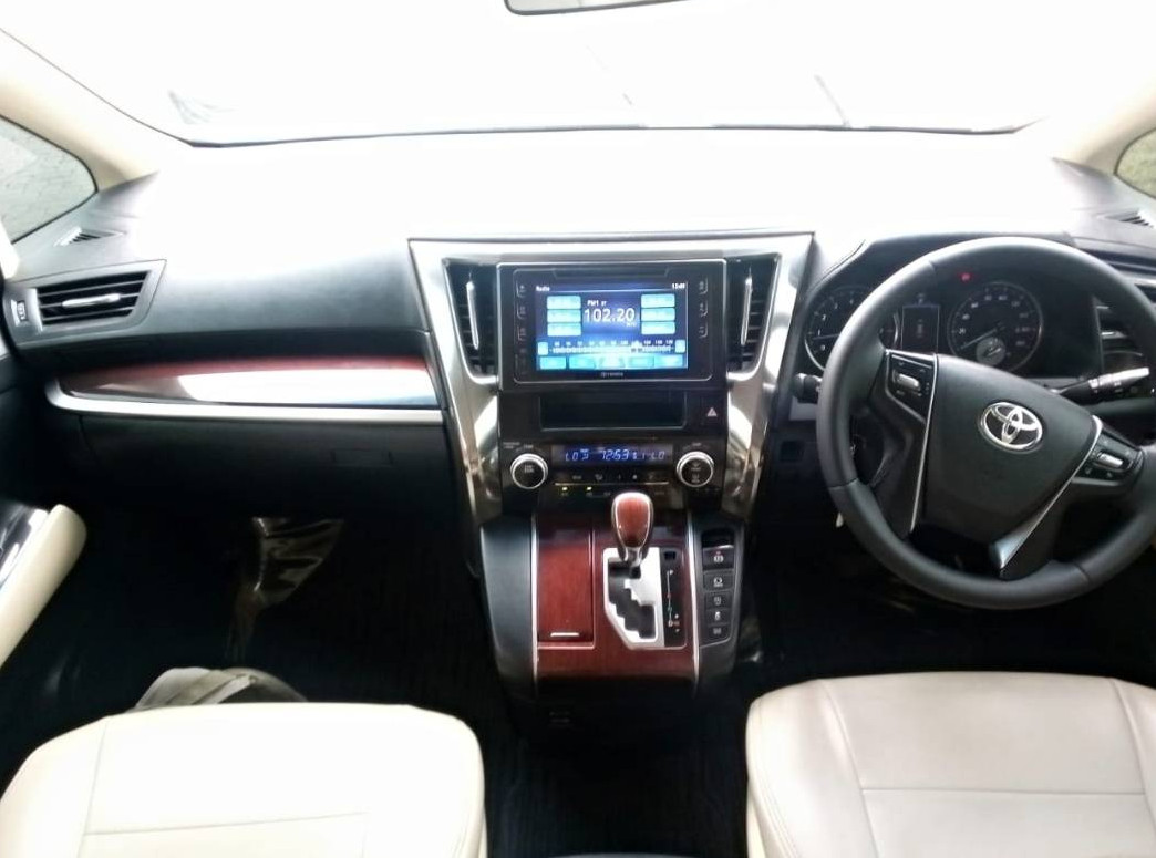 2017 Toyota Alphard 2017 Toyota Alphard