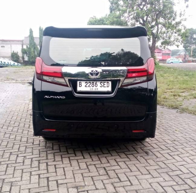2017 Toyota Alphard 2017 Toyota Alphard