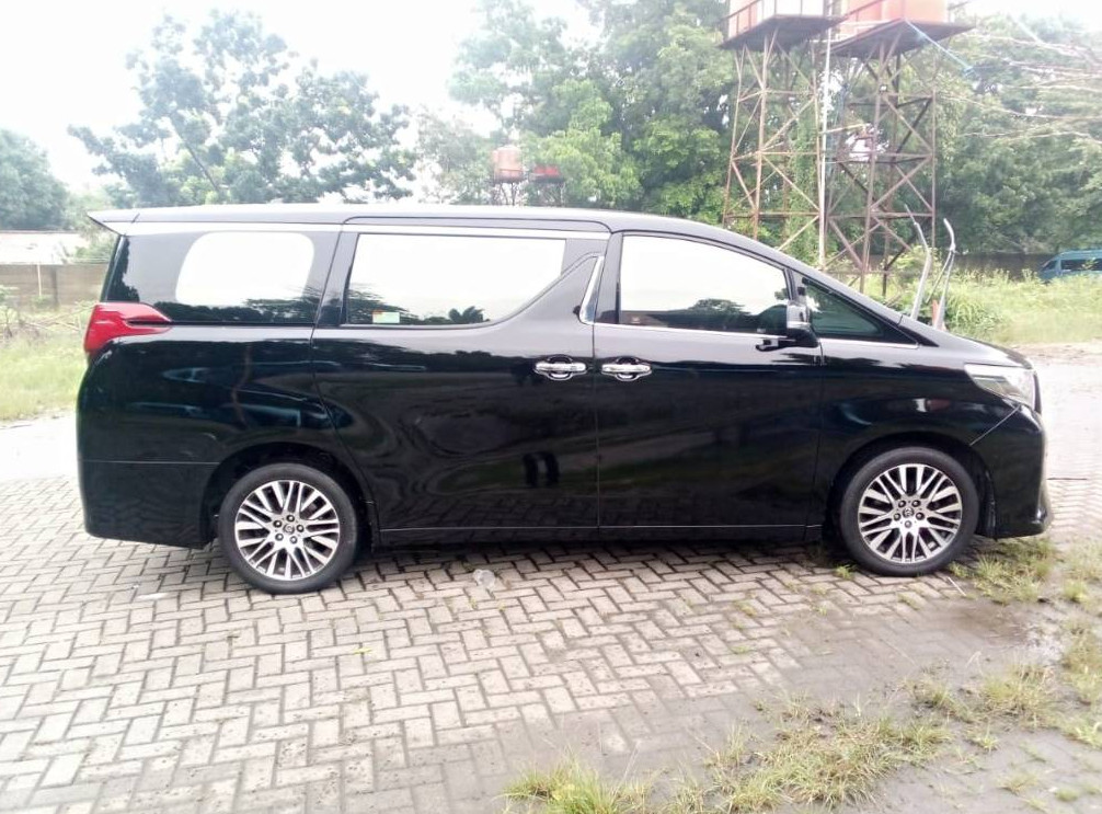 2017 Toyota Alphard 2017 Toyota Alphard