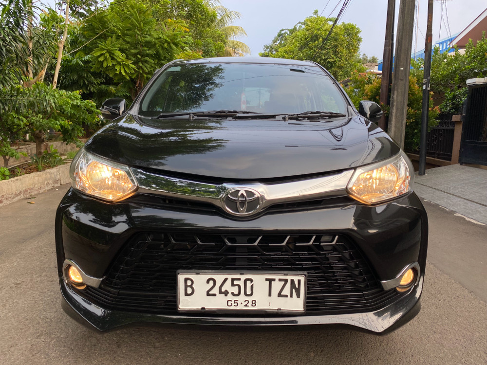 2018 Toyota Avanza Veloz