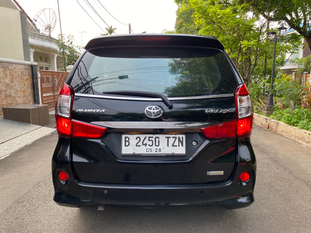 2018 Toyota Avanza Veloz 2018 Toyota Avanza Veloz