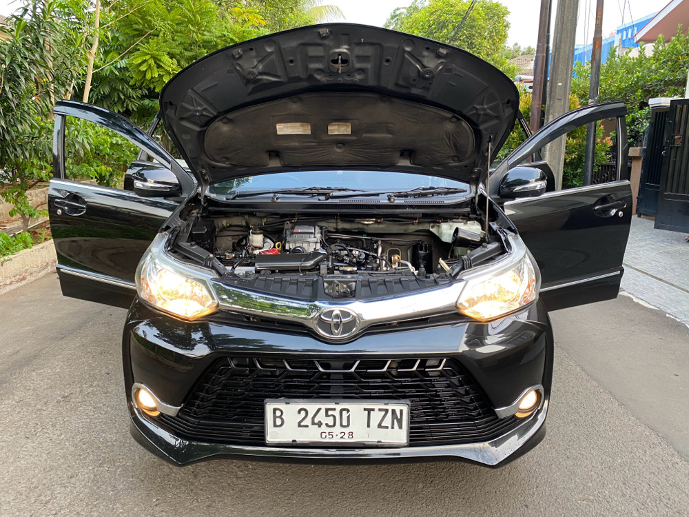 2018 Toyota Avanza Veloz 2018 Toyota Avanza Veloz