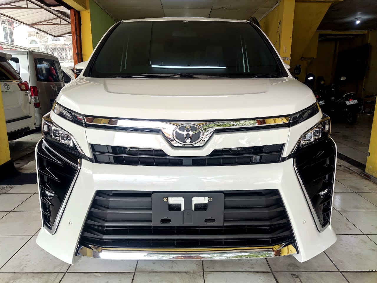 Second Hand 2018 Toyota Voxy Second Hand 2018 Toyota Voxy