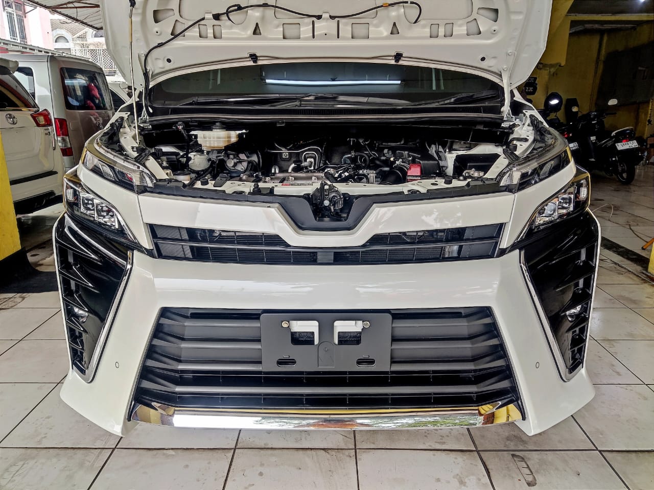 2018 Toyota Voxy 2018 Toyota Voxy