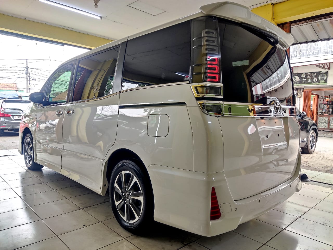 2018 Toyota Voxy 2018 Toyota Voxy