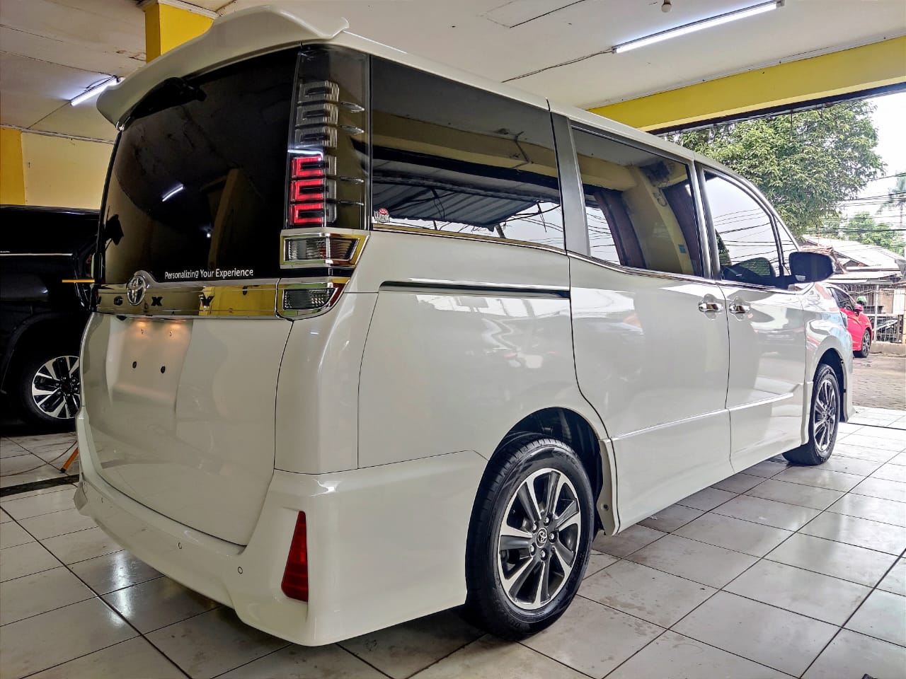 2018 Toyota Voxy 2018 Toyota Voxy