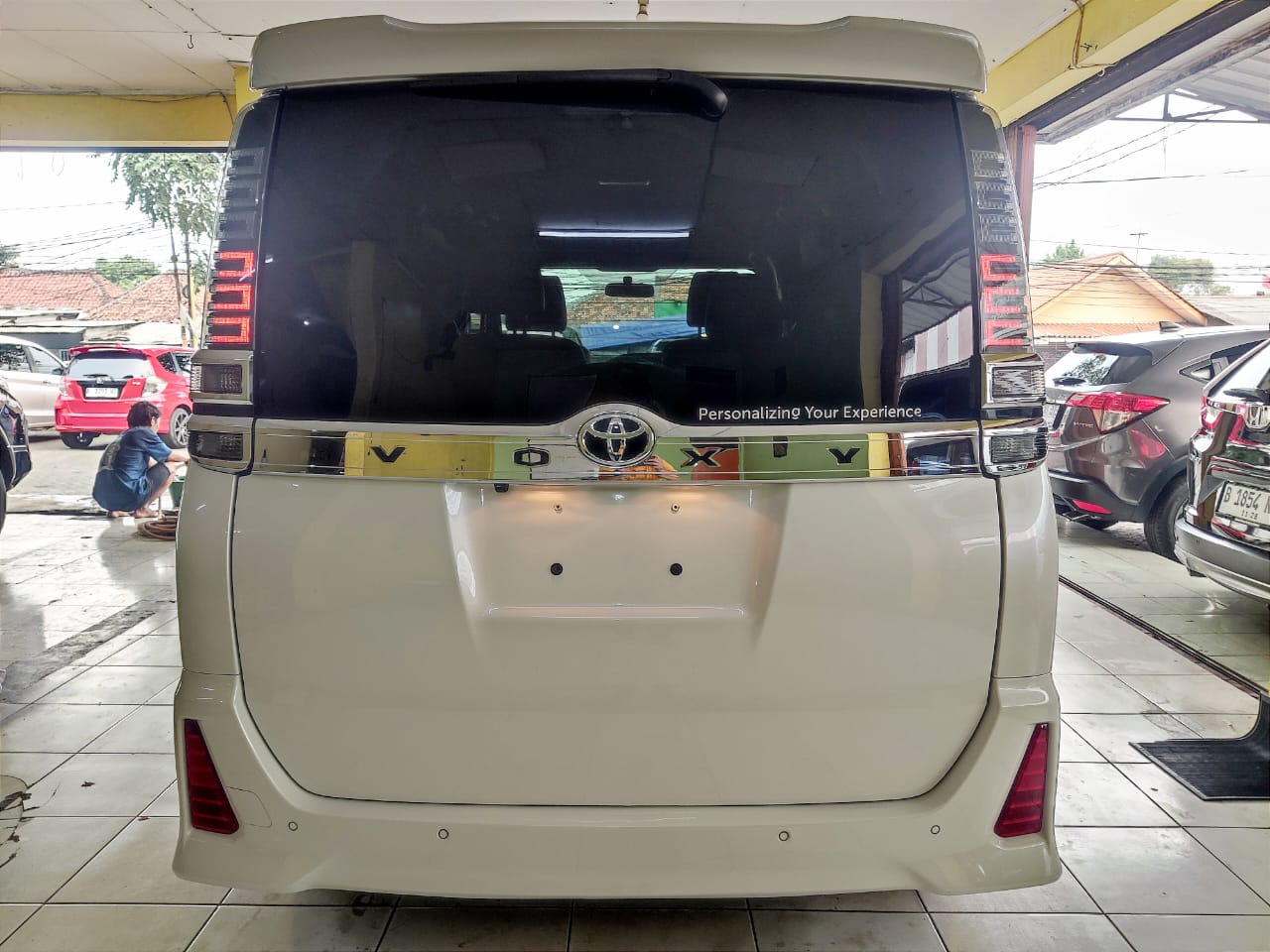 2018 Toyota Voxy 2018 Toyota Voxy