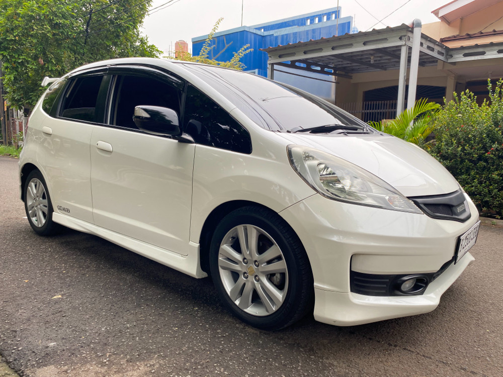 2012 Honda Jazz 2012 Honda Jazz
