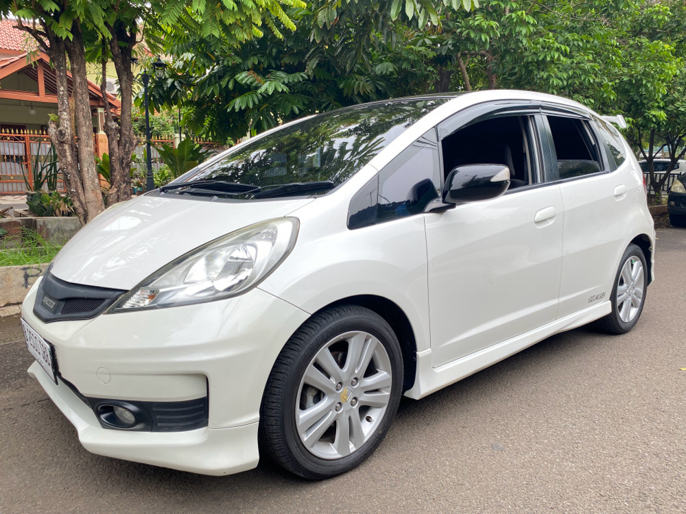 2012 Honda Jazz 2012 Honda Jazz