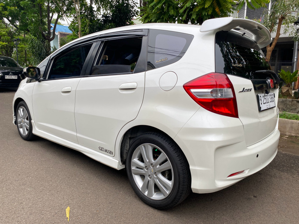 2012 Honda Jazz 2012 Honda Jazz