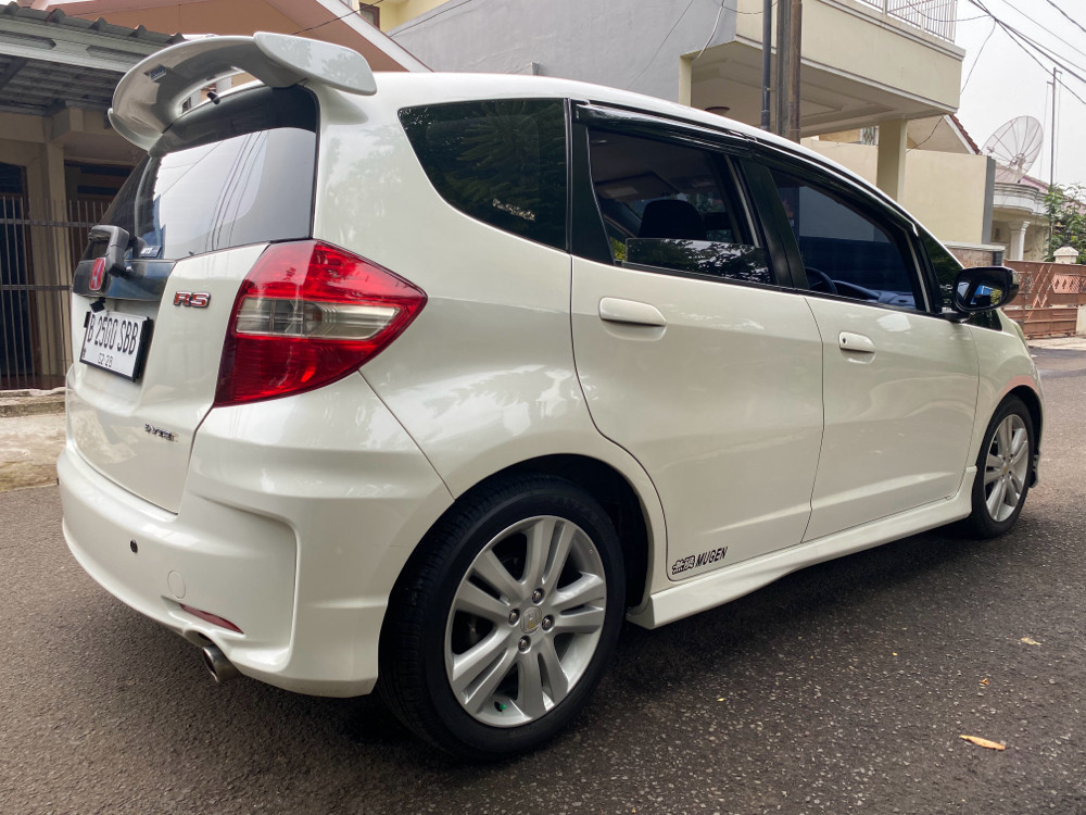 2012 Honda Jazz 2012 Honda Jazz