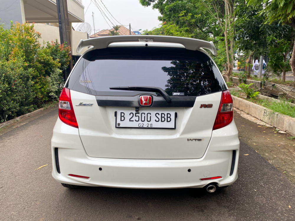2012 Honda Jazz 2012 Honda Jazz