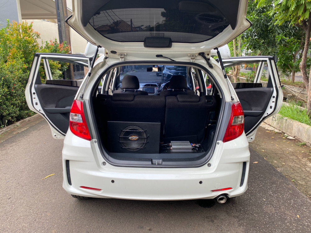 2012 Honda Jazz 2012 Honda Jazz