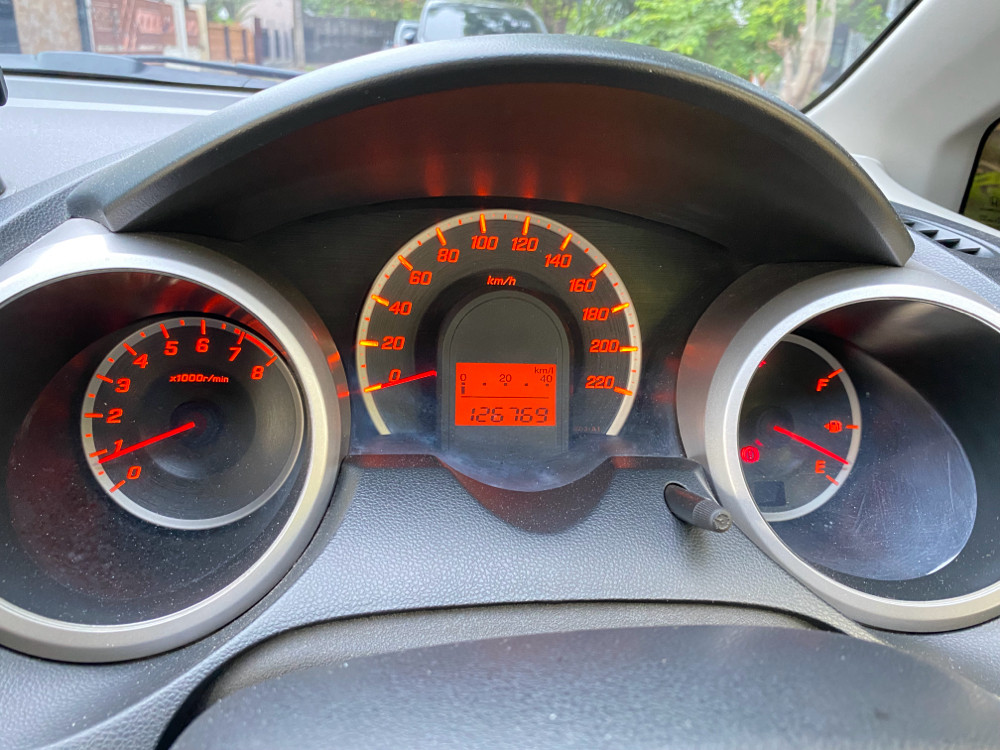 2012 Honda Jazz 2012 Honda Jazz