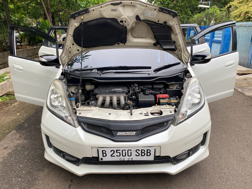 2012 Honda Jazz 2012 Honda Jazz