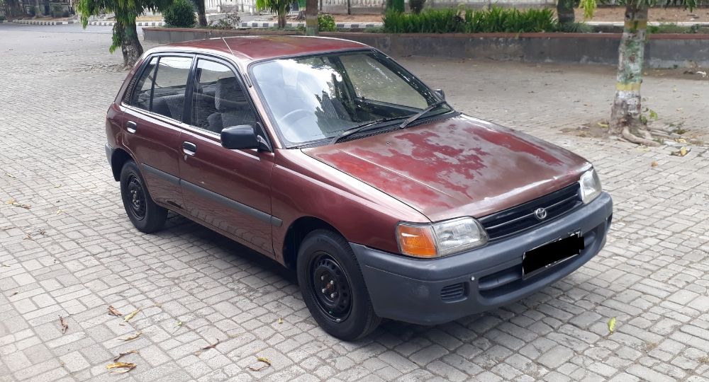 1994 Toyota Starlet 1.0 EP 80 MT SDN Bekas