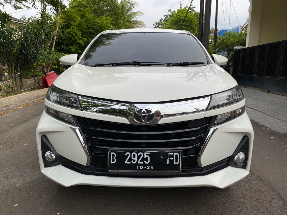 2020 Toyota Avanza