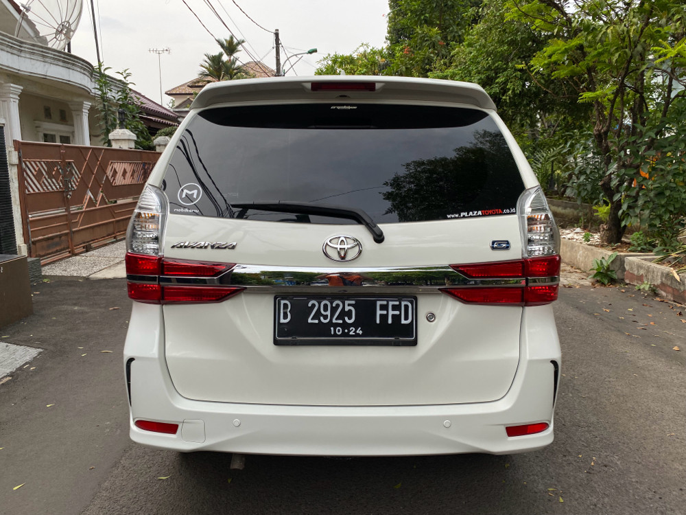 2020 Toyota Avanza 2020 Toyota Avanza