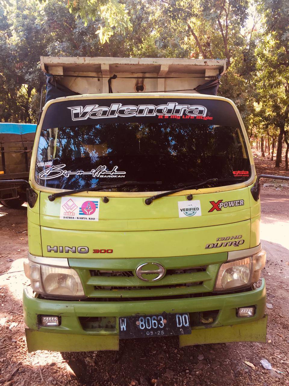 Used Isuzu Traga