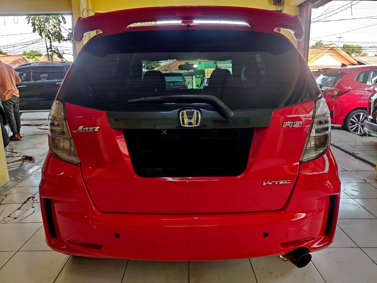 2013 Honda Jazz 2013 Honda Jazz