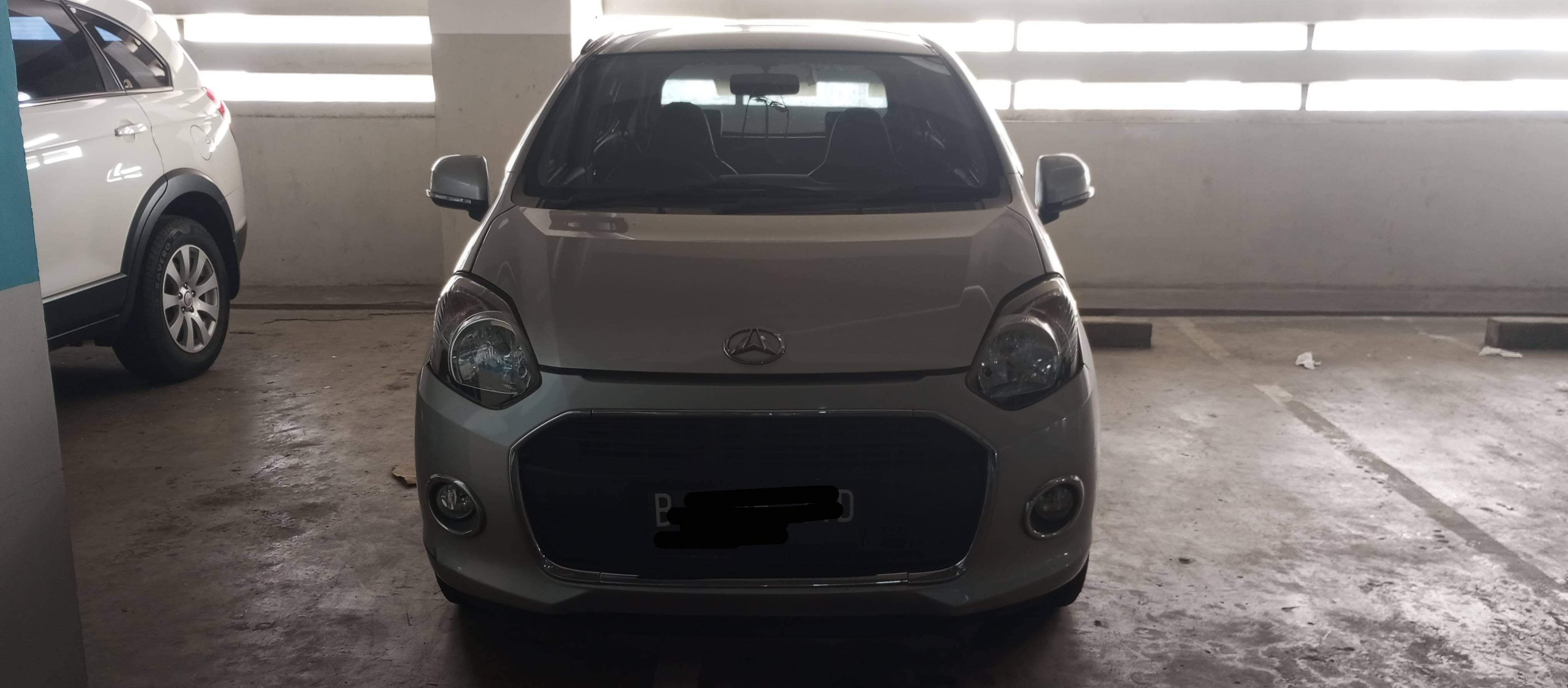 Second Hand 2014 Daihatsu Ayla 1.0L X MT