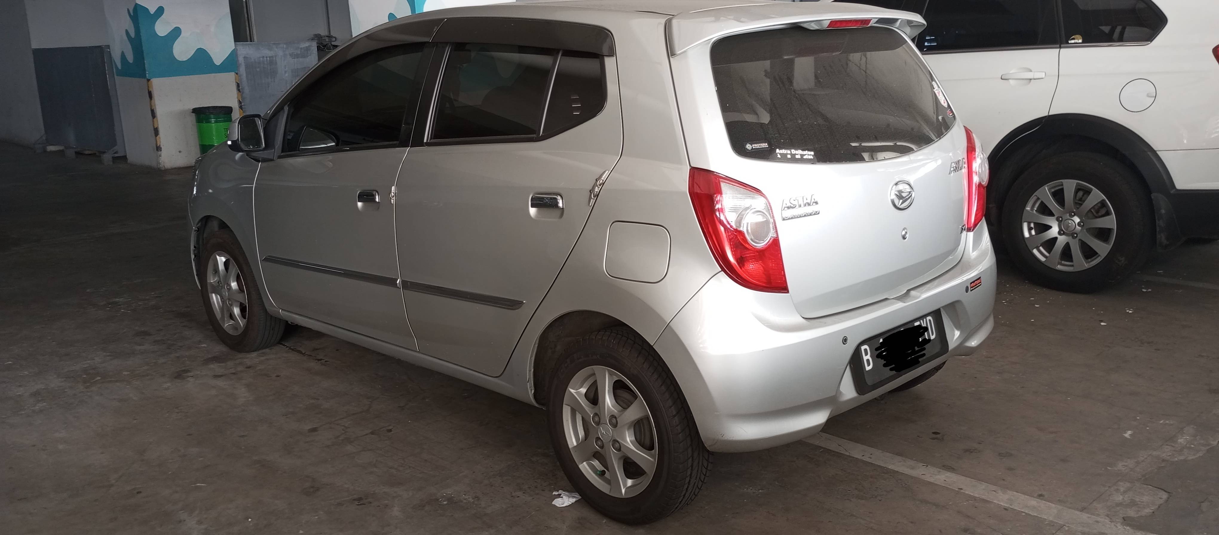 2014 Daihatsu Ayla 2014 Daihatsu Ayla