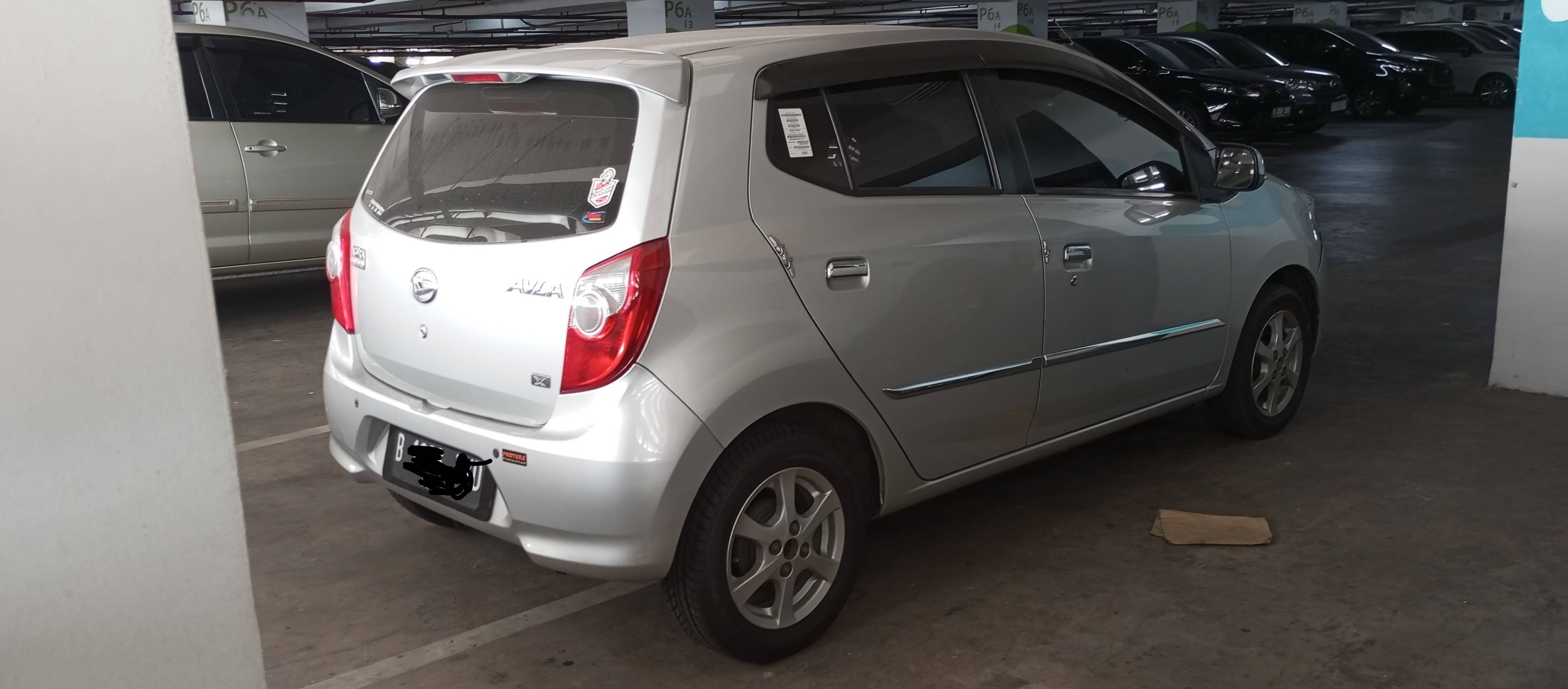 2014 Daihatsu Ayla 2014 Daihatsu Ayla