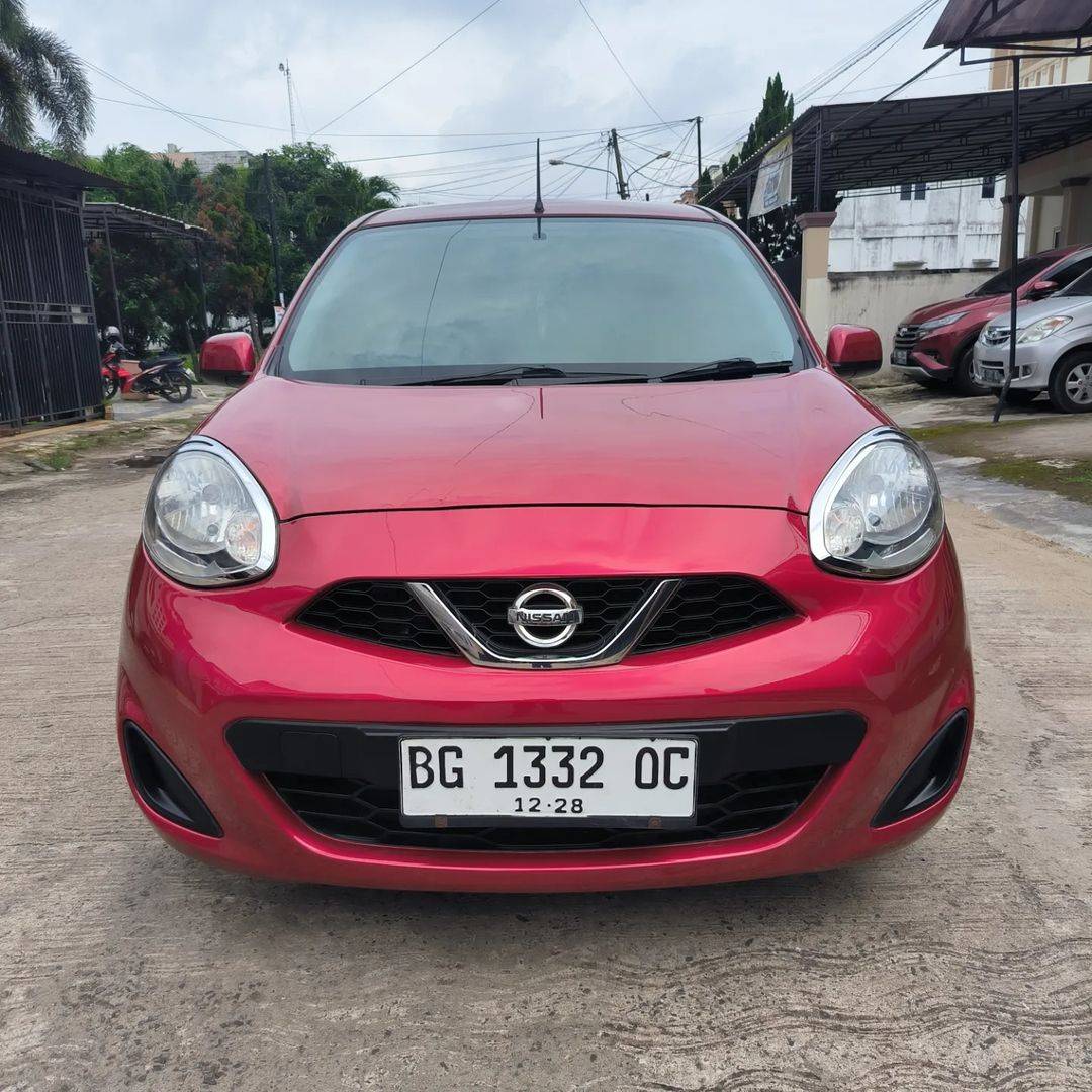 2014 Nissan March Bekas 2014 Nissan March Bekas