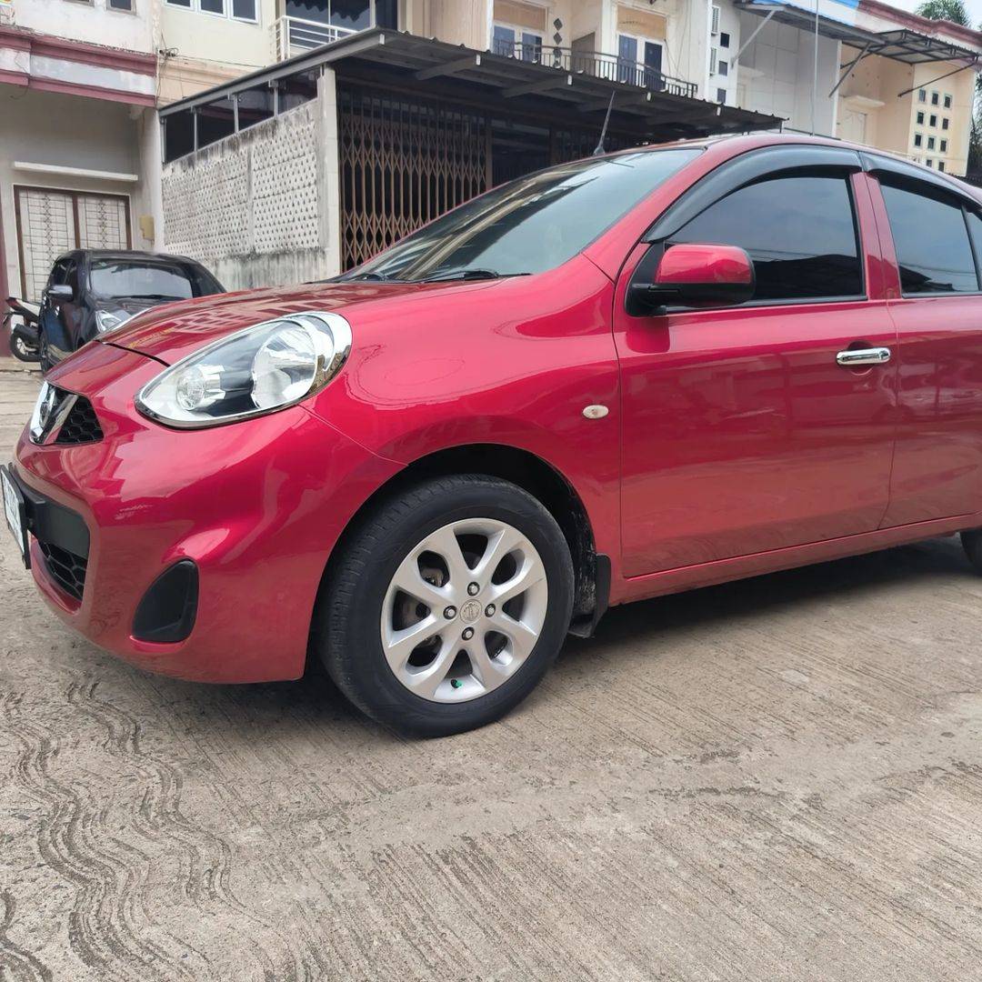 2014 Nissan March 2014 Nissan March