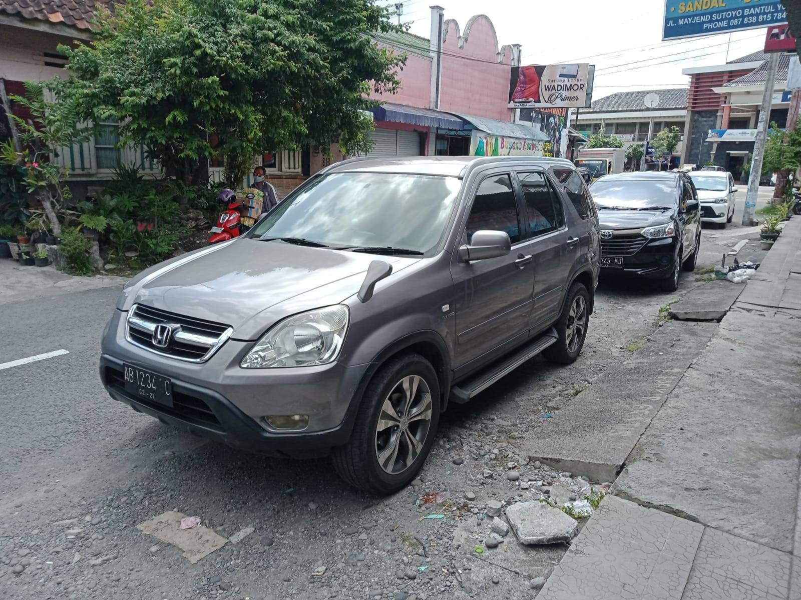2003 Honda CR-V 2003 Honda CR-V