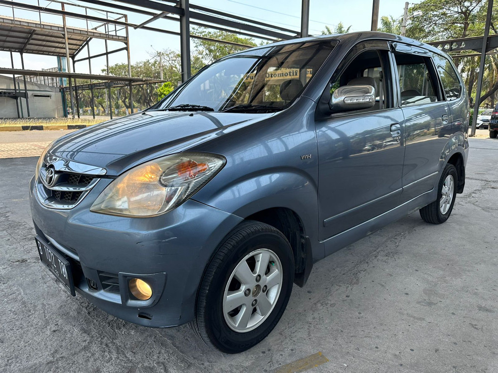 2011 Toyota Avanza 2011 Toyota Avanza