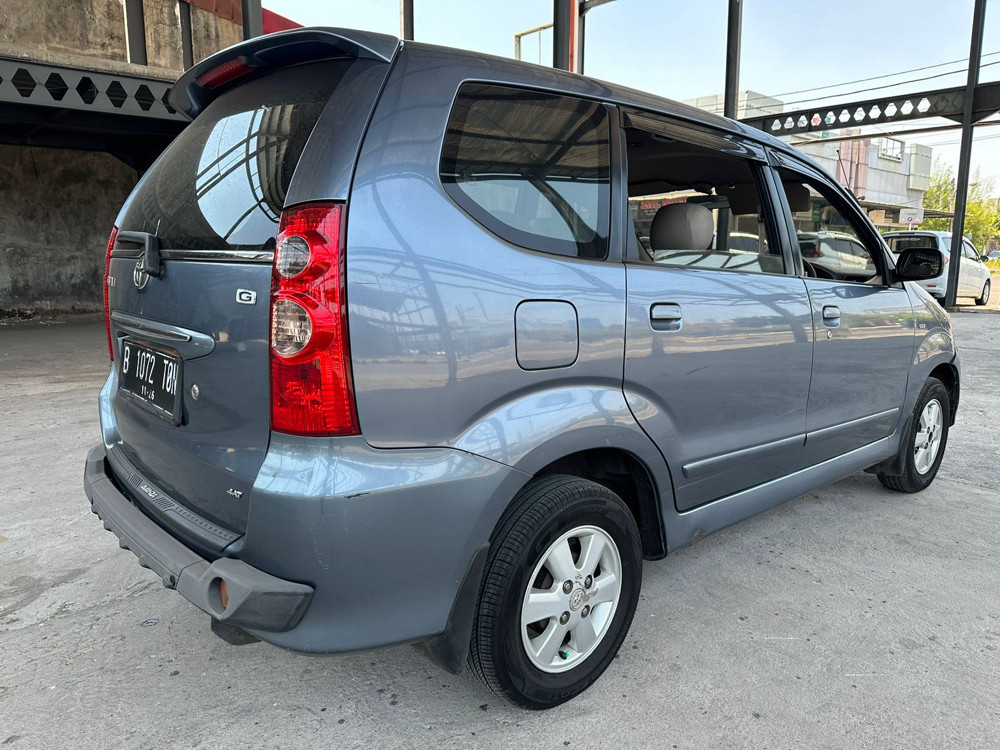 2011 Toyota Avanza 2011 Toyota Avanza