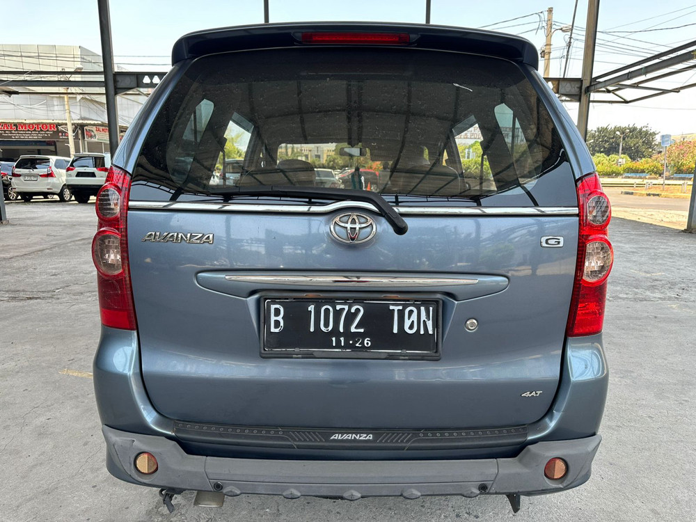 2011 Toyota Avanza 2011 Toyota Avanza
