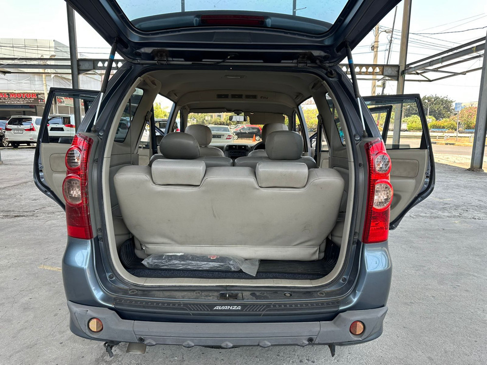 2011 Toyota Avanza 2011 Toyota Avanza