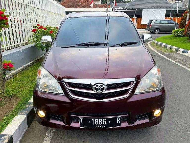 2009 Toyota Avanza Bekas 2009 Toyota Avanza Bekas