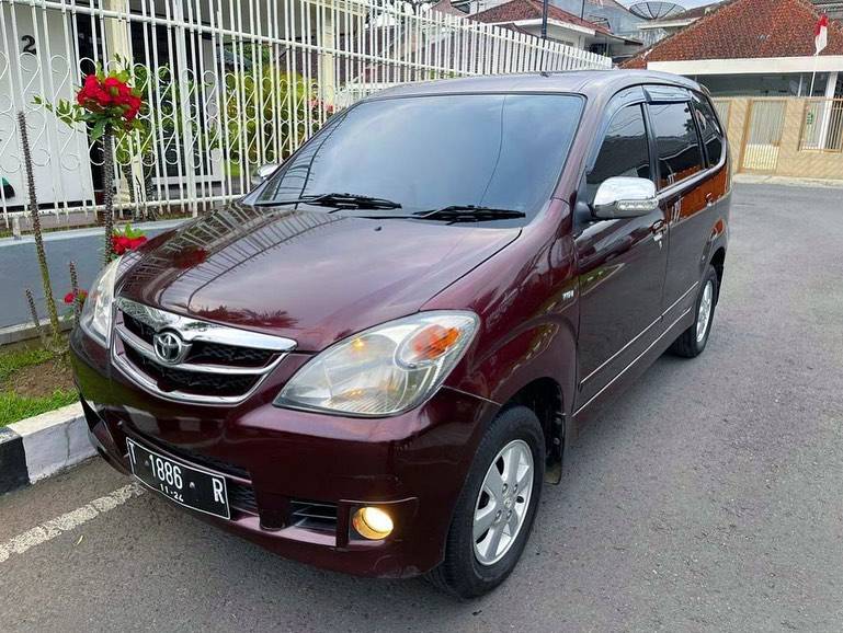2009 Toyota Avanza 2009 Toyota Avanza