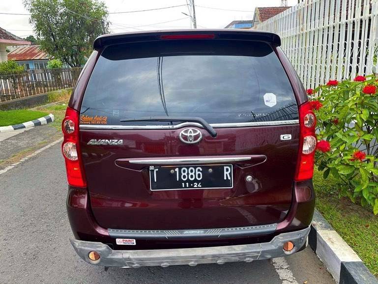 2009 Toyota Avanza 2009 Toyota Avanza